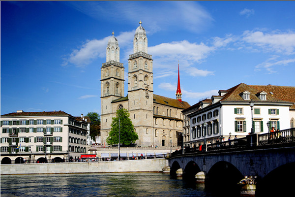 瑞士自由行旅游国家：苏黎世